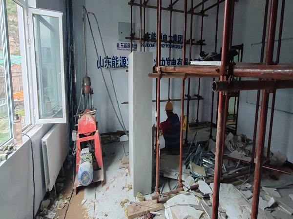 科尔沁左翼后厂房基础沉降注浆加固