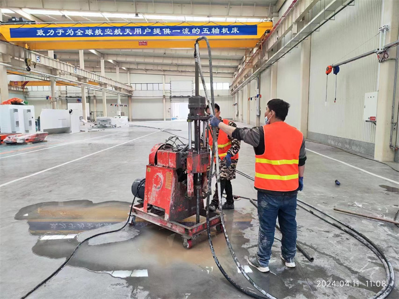 科尔沁左翼后厂房地面塌陷注浆技术规范